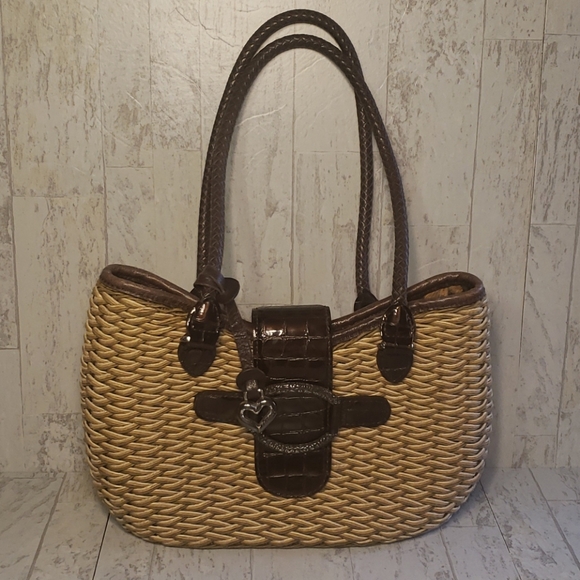 Brighton Handbags - Brighton Woven Purse